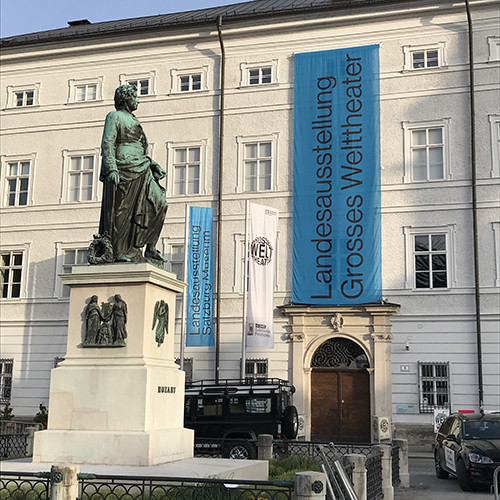 Salzburg Museum Landesausstellung 100 Jahre Salzburger Festspiele