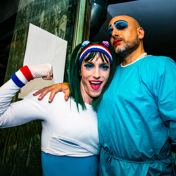 Dragshow im Narrencastl Salzburg
