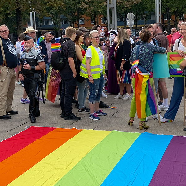 Das wird der CSD Salzburg 2023