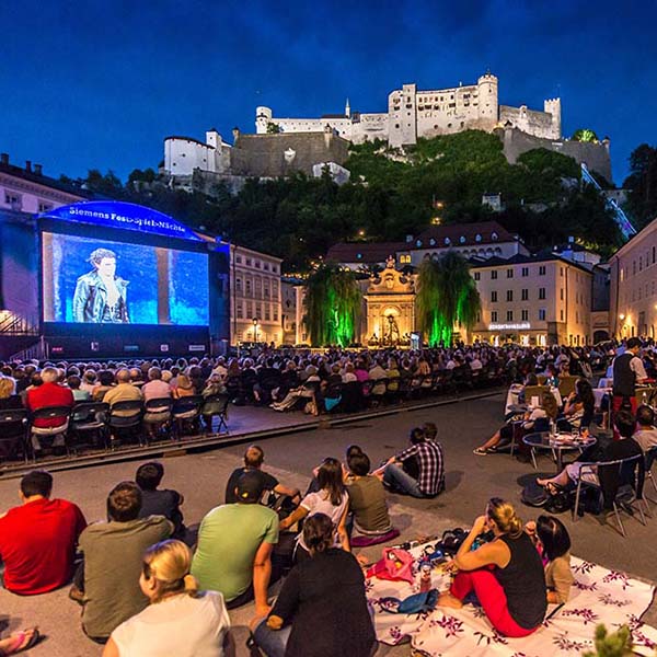 Fest zur Festspieleröffnung Salzburg