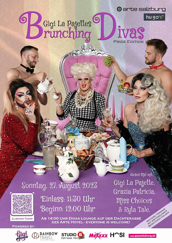 Pridefestival Salzburg 2023