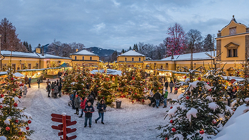 Weihnachtsmarkt Salzburg