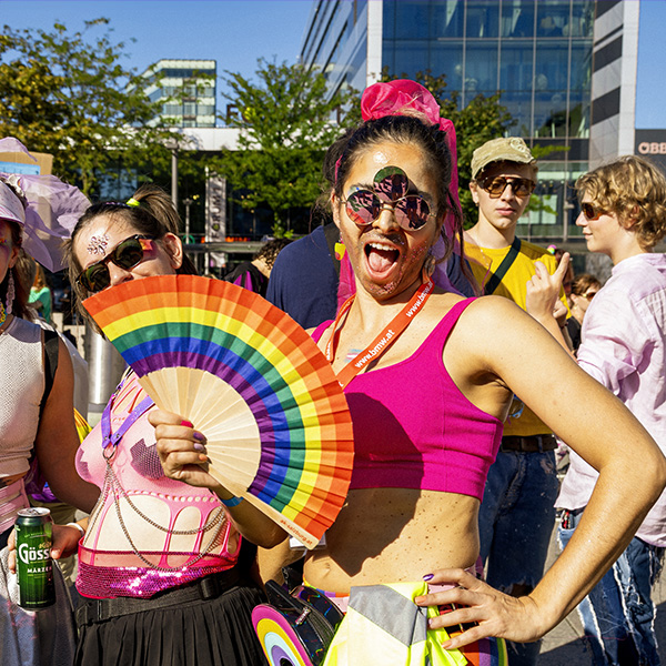 Das war die CSD-Parade Salzburg 2024
