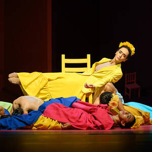 Fridas Welt Salzburger Landestheater