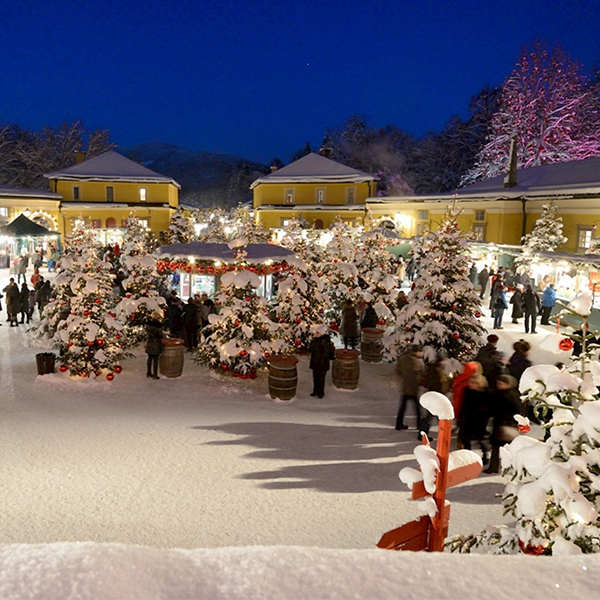 Weihnachtsmarkt Salzburg Hellbrunner Adventzauber