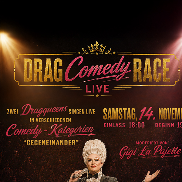 Drag Comedy Race